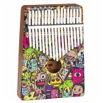 Art Series Kalimba 17 Little Monster Art Series Kalimba 17 Little Monster