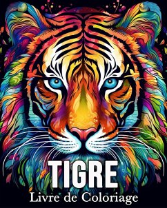 Tigre Livre de Coloriage - Bb, Mandykfm