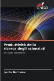 Produttività della ricerca degli scienziati