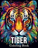 Tiger Coloring book