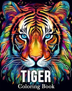 Tiger Coloring book - Bb, Mandykfm