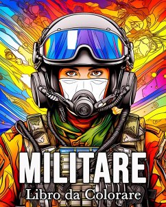 Militare Libro da Colorare - Bb, Mandykfm