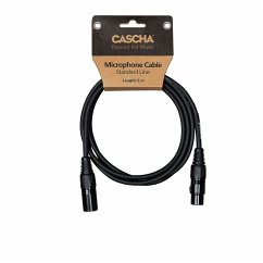 Microphone Cable XLR 3 m (Male / Female)