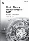 Music Theory Practice Papers Model Answers 2023, ABRSM Grade 4