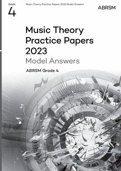 Cover Music Theory Practice Papers Model Answers 2023, ABRSM Grade 4