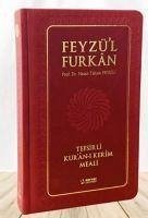 Feyzül Furkan Tefsirli Kuran-i Kerim Meali Büyük Boy, Tefsirli Meal, Ciltli, Bordo - Tahsin Feyizli, Hasan