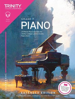 Trinity College London Piano Exam Pieces Plus Exercises from 2023: Grade 7: Extended Edition - College London, Trinity