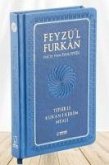 Feyzül Furkan Tefsirli Kuran-i Kerim Meali Büyük Boy, Tefsirli Meal, Ciltli, Lacivert