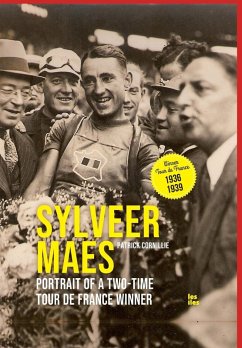 Cover Sylveer Maes, portrait of a two-time Tour de France winner