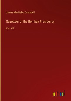 Gazetteer of the Bombay Presidency