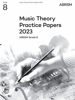 Cover Music Theory Practice Papers 2023, ABRSM Grade 8