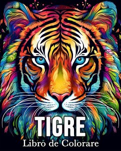 Tigre Libro de Colorear - Bb, Mandykfm