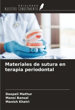 Cover Materiales de sutura en terapia periodontal