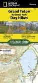 Grand Teton National Park Day Hikes Map