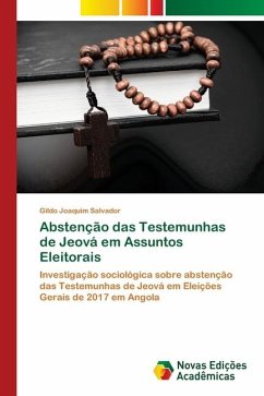 Abstenção das Testemunhas de Jeová em Assuntos Eleitorais - Salvador, Gildo Joaquim