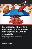 Le abitudini alimentari dell'infanzia influenzano l'insorgenza di Cvd in età adulta