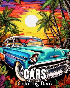 Cars Coloring book - Bb, Mandykfm