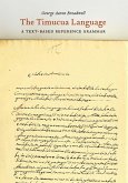 The Timucua Language The Timucua Language