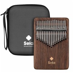 Cover Sela Kalimba 17 Black Walnut Solid