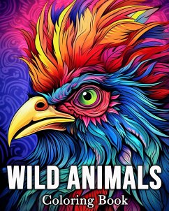 Wild Animals Coloring Book - Bb, Mandykfm