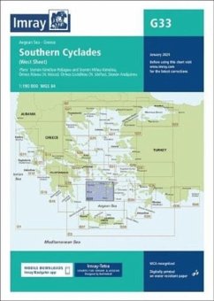 Cover Imray Chart G33