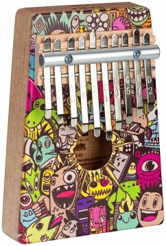 Cover Art Series Kalimba 10 Little Monster