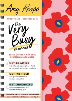 2024 Amy Knapp's the Very Busy Planner - Knapp, Amy