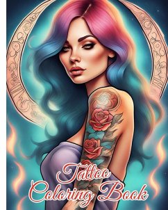 Tattoo Coloring Book - Nguyen, Thy