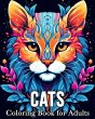 Cats Coloring Book for Adults - Bild 1