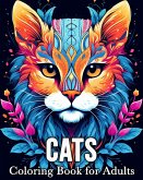 Cats Coloring Book for Adults