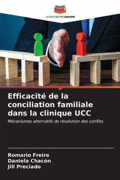 Efficacité de la conciliation familiale dans la clinique UCC - Freire, Romario;Chacón, Daniela;Preciado, Jill