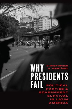 Cover Why Presidents Fail