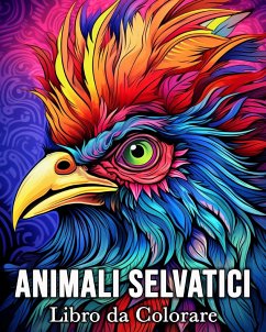 Animali Selvatici Libro da Colorare - Bb, Mandykfm