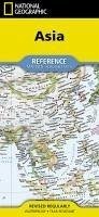 Cover National Geographic Asia Map (Folded with Flags and Facts)