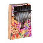 Art Series Kalimba 17 Flower Power Art Series Kalimba 17 Flower Power