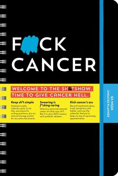 F*ck Cancer Undated Planner - Sourcebooks