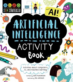 Stem Starters for Kids Artificial Intelligence Activity Book - Hutchinson, Sam