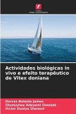 Actividades biológicas in vivo e efeito terapêutico de Vitex doniana