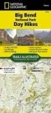 Big Bend National Park Day Hikes Map