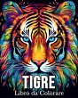 Tigre Libro da Colorare - Bild 1