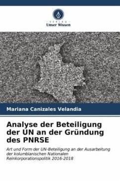 Analyse der Beteiligung der UN an der Gründung des PNRSE - Canizales Velandia, Mariana