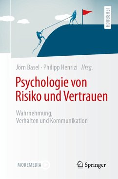Cover Psychologie von Risiko und Vertrauen (eBook, PDF)