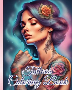 Tattoos Coloring Book for Adults - Nguyen, Thy