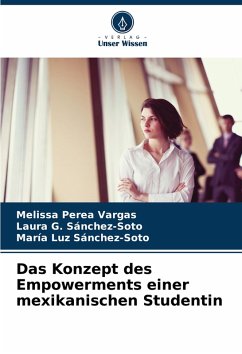 Cover Das Konzept des Empowerments einer mexikanischen Studentin