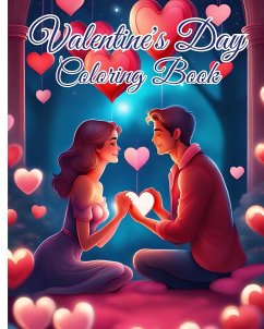 Valentine's Day Coloring Book for Adults - Nguyen, Thy