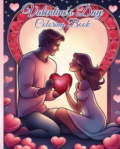 Valentine's Day Adult Coloring Book - Nguyen, Thy