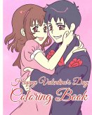 Happy Valentine's Day Coloring Book