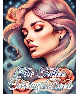 The Tattoo Coloring Book - Nguyen, Thy