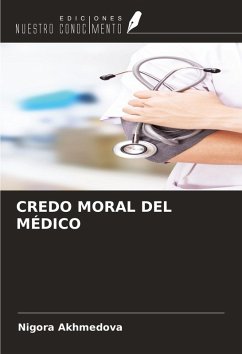 Cover CREDO MORAL DEL MÉDICO