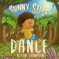 Cover Sunny Steps Loves To Dance